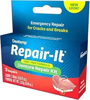 [Doc] D.O.C. Repair-It Advanced Formula Denture Repair Kit 3 Ea