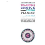 【599免運費】TEACHER'S CHOICE FOR THE YOUNG PIANI ALFRED 00-534