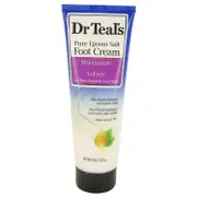 Dr Teal's Pure Epsom Salt Foot Cream by Dr Teal's Pure Epsom Salt Foot Cream with Shea Butter & Aloe Vera & Vitamin E 8 oz for Women