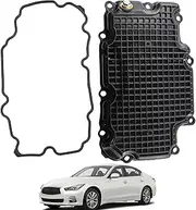 YzusGomumu Engine Oil Pan Compatible With 2016-2022 Infiniti Q50 2017-2022 Infiniti Q60 3.0L V6 Rear-Wheel Drive Replaces 11110-5CA2A 111105CA2A 11110-5CA1A 111105CA1A