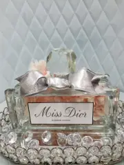 Christian Dior Floral Perfume Bottle Decor