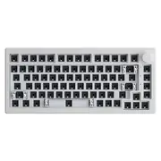 Akko 5075B RGB Hot-Swap Barebone Keyboard White