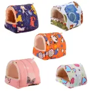 Plush Squirrel House Breathable Warm-keeping Soft Small Animal Sleeping Bag