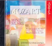 Mozart Divertimento K.289 Serenade K.361 Gran Partita. Music For Winds Vol.3 CD