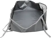 LRXIYODE Under Seat Wheelchair Storage Bag Mesh Pouch for Easy Access Compact Design for Wheelchair Accessories Convenient Under Seat Bag for and Mobility