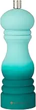 MasterClass Pepper Mill or Salt Grinder with Interchangeable Cap, Plastic, Green Ombré, 17 cm