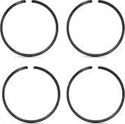 AUMEL 4pcs/lot 35mm x 1.2mm Piston Rings Kit for Chainsaw Trimmer Brush Cutter Mower Part.