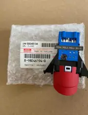 Genuine Switch Hazard Warning Light For ISUZU D-MAX 2007-2011, 8980461940