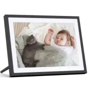 Frameo Digital Picture Frame 10.1 inch Digital Photo Frame with 1920 * 1200 I...
