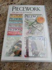 PieceWork 2006 - 2007 Collection CD by Interweave (CD-ROM) New Sealed