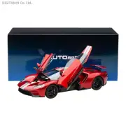 AUTOart 72943 1/18 Ford GT 2017 (Metallic Red/Silver Stripe) Minicar (ZM67737)