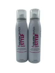 Keratin Complex Style Therapy Lock Launder Dry Shampoo 3.5 oz Set of 2