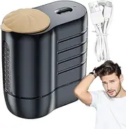 Electric Hair Oil Applicator | 2 in 1 Hair Massager Scalp Applicator Brush - Portable Electric Head Massager Brushes for Men, Teens, Adults
