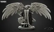 Juno, Queen of the Angels | Runic Collectibles | RPG Wargaming 3D Print Mini