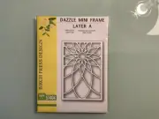 Birch Press Design: Dazzle Mini Frame Dies Layers A-C (New)