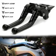 Brake Clutch Levers For YAMAHA MT09 MT07 MT03 MT-10 2013-2022 MT-07 MT-09/Tracer Motorcycle Accessories Handle Lever MT 07 09 03Motor Vehicle Brake...