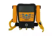 NEW Field Piece SM382V Digital Manifold Gauges with temp clamps.