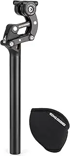 Suspension Seat Post for Bikes - Shock-Absorbing Seat Post Comfort for Your Bike Ride - Spring Suspension Seat Post 27.2mm, 30.9mm, 31.6mm Options (30.9)