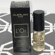 GUERLAIN PARIS L'Or Radiance Concentrate With Pure Gold MAKEUP BASE Primer Lor