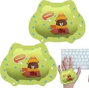 Winter Hand Warmer, 2X Animal Pattern Wearable Heating Pad, Portable Hand Foot Warmers, Long Lasting Pocket Hand Warmer for Winter and Cold Weather