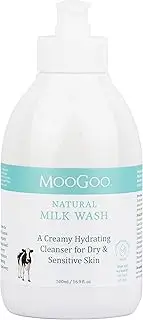 moogoo natural milk wash 500ml