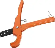 DRESSOOS Auto Hose Cutter Scissor Compact Metal Cutting Tool for Automotive Air Conditioning Sharp Precise Cuts Easy to Carry Quick Convenient for Hvac Repairs