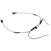 Kingdom KACLELW Adjustable White Collar Worn Microphone for Electro-Voice System