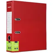 J.Burrows A4 Recycled Lever Arch Binder 2 Ring 70mm Berry