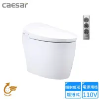 在飛比找momo購物網優惠-【CAESAR 凱撒衛浴】智慧馬桶(CA1383 不含安裝)