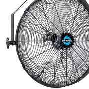 18” High Velocity Industrial Wall Fan - 4000 CFM, Quiet 3 Speed Air Circulator
