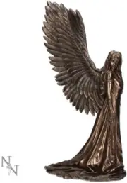 Nemesis Now Anne Stokes Spirit Guide Figurine, Bronze, 43cm, Resin