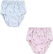 [Airin] 572 Girls' Shorts, Toddler Size, Girls' Inner, 2-Piece Set, C Pattern, Cotton Blend (39.4/43.3/47.2/47.2/51.2 inches (100/110 / 120/130 cm), Assorted