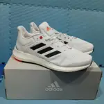 阿迪達斯 PUREBOOST 21 白色黑色 100 跑鞋 ORIGINAL 44 EU