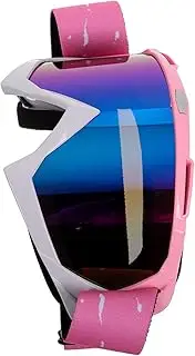 ULTECHNOVO Ski Goggles Winter Cycling Glasses Vintage Design Eye Protection for Outdoor Enthusiasts
