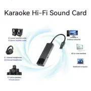 USB Sound Card 7.1 5.1 Channel External Audio Card For PC/Computer S2K6 Hot2024