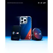 - Special Set BMW Ultimate Drive Tech Trio - iPhone 16 Pro Max MagSafe Mirror Case, Wireless Car Charger & Snappy Wallet