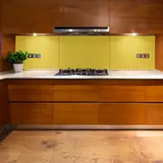 Bellessi 650 x 895 x 5mm Custom Clour Glass Splashback