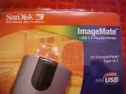 SanDisk Imagemate USB 2.0 Reader Writer CompactFlash Type I & II SEALED PLASTIC
