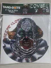 Kreepy Klown 8” Target Stickers 1pk (10 PCs)