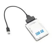 Adapter Converter for Hard Disk HDD SSD USB 3 To SATA 2,5 " W HDD