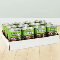 在飛比找蝦皮購物優惠-《Benevo 班尼佛》純素犬貓主食罐頭(12罐/組)~英國