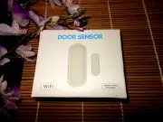 WIFI DOOR SENSOR Compatible with Android, Apple Wireless Door & Window