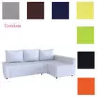 Custom Made Cover Fits IKEA FRIHETEN Corner Sofa Bed, Sofa Bed with Chaise Cover