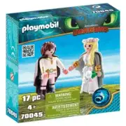 Playmobil 70045 Dreamworks Dragons Astrid & Hiccup MIB/New