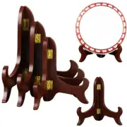 Wooden Plate Stand Large Suitable for 5/6/7/8 inch Plates Display Stands AU