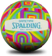 Gametime Netball - Kaleidoscope - Size 5