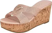 [GUESS] Women's Lonaa Wedge Sandal