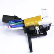 New 20PCS/LOT Sparkling GOLD MM cartridge OFC wire ADC Type Headshell assembly