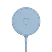 C03 15W Desktop Mini Magnetic Suction Wireless Charger Stand for Iphone
