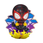 Marvel Spider-Man Miles Morales Venom Blast Cosbaby Action Figure Statue